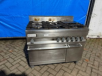 Electrolux 6-pits fornuis