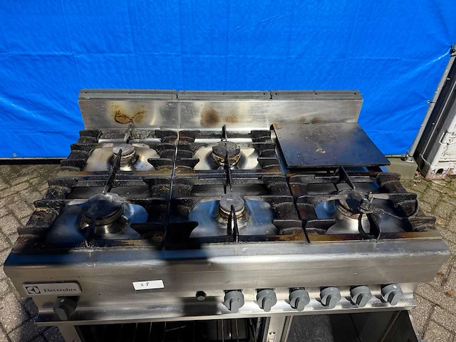 Electrolux 6-pits fornuis - afbeelding 2 van  5