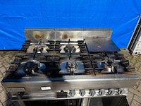 Electrolux 6-pits fornuis - afbeelding 2 van  5