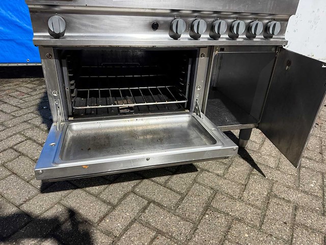 Electrolux 6-pits fornuis - afbeelding 4 van  5