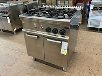 Electrolux 7 bbt-e2 gas 4-pits kooktafel - afbeelding 1 van  8