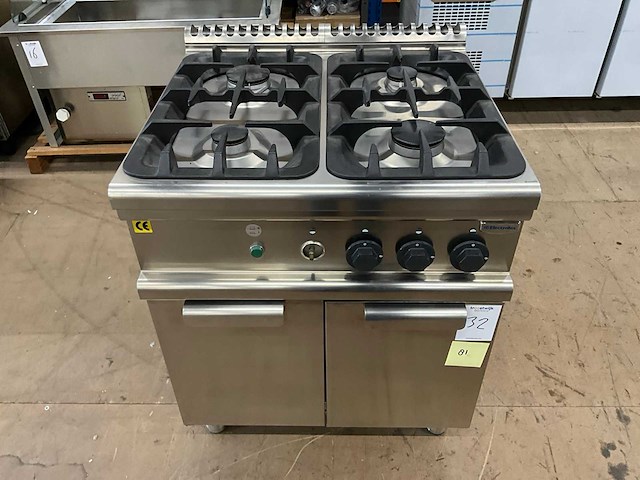 Electrolux 7 bbt-e2 gas 4-pits kooktafel - afbeelding 2 van  8