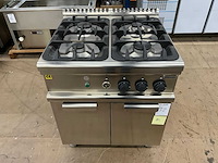 Electrolux 7 bbt-e2 gas 4-pits kooktafel - afbeelding 2 van  8