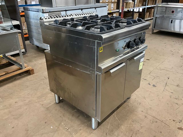 Electrolux 7 bbt-e2 gas 4-pits kooktafel - afbeelding 3 van  8