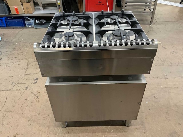 Electrolux 7 bbt-e2 gas 4-pits kooktafel - afbeelding 4 van  8