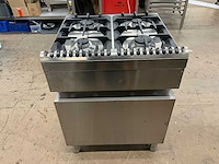 Electrolux 7 bbt-e2 gas 4-pits kooktafel - afbeelding 4 van  8