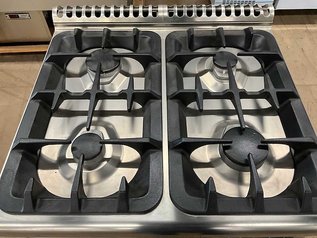 Electrolux 7 bbt-e2 gas 4-pits kooktafel - afbeelding 7 van  8