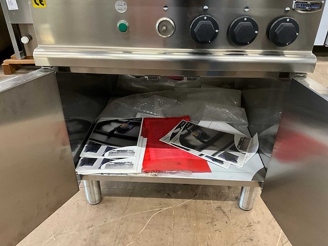 Electrolux 7 bbt-e2 gas 4-pits kooktafel - afbeelding 8 van  8
