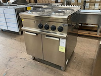 Electrolux 7 bbt-g2 elektrisch 4-zone kooktafel - afbeelding 1 van  6