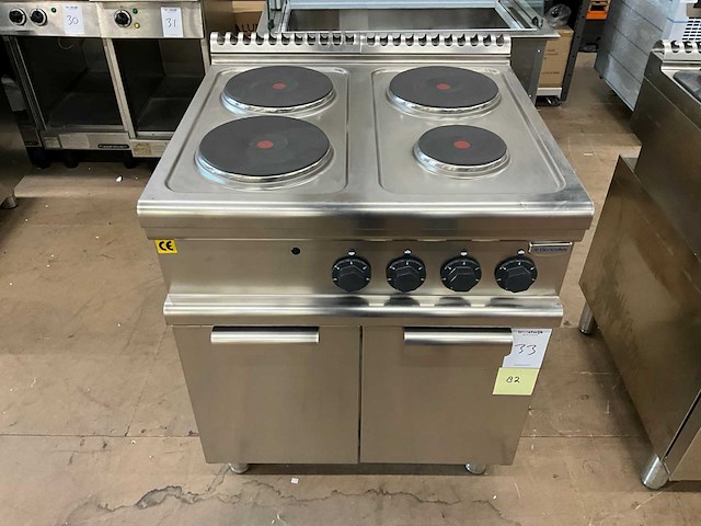 Electrolux 7 bbt-g2 elektrisch 4-zone kooktafel - afbeelding 2 van  6