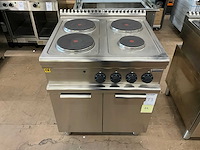 Electrolux 7 bbt-g2 elektrisch 4-zone kooktafel - afbeelding 2 van  6