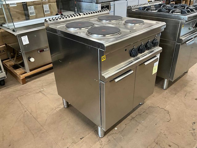 Electrolux 7 bbt-g2 elektrisch 4-zone kooktafel - afbeelding 3 van  6