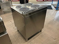 Electrolux 7 bbt-g2 elektrisch 4-zone kooktafel - afbeelding 4 van  6