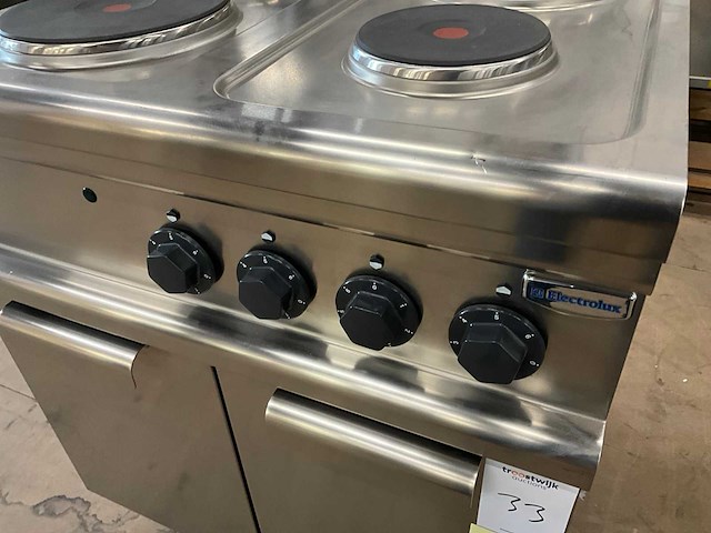 Electrolux 7 bbt-g2 elektrisch 4-zone kooktafel - afbeelding 5 van  6