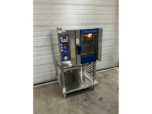 Electrolux a0s061ea combisteamer - afbeelding 3 van  9