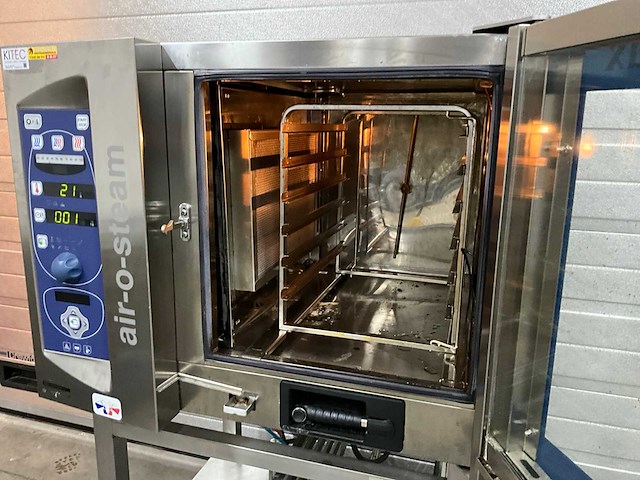 Electrolux a0s061ea combisteamer - afbeelding 4 van  9