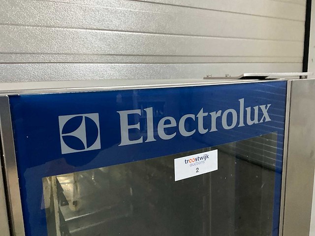Electrolux a0s061ea combisteamer - afbeelding 8 van  9