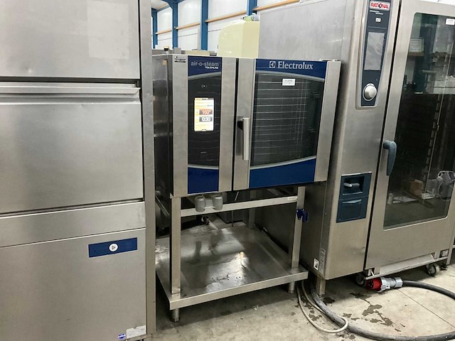 Electrolux a0s061etk1 combisteamer - afbeelding 1 van  9