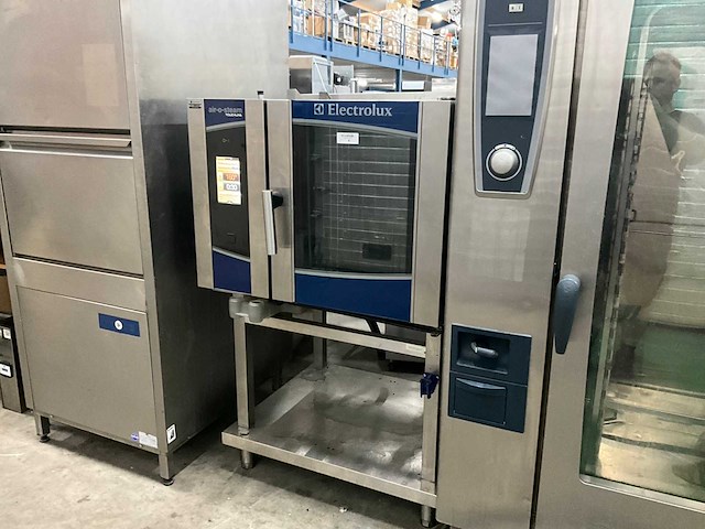 Electrolux a0s061etk1 combisteamer - afbeelding 2 van  9