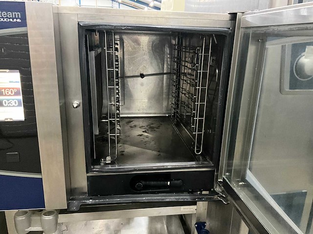 Electrolux a0s061etk1 combisteamer - afbeelding 6 van  9