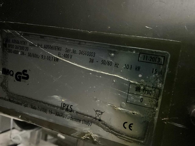 Electrolux a0s061etk1 combisteamer - afbeelding 9 van  9