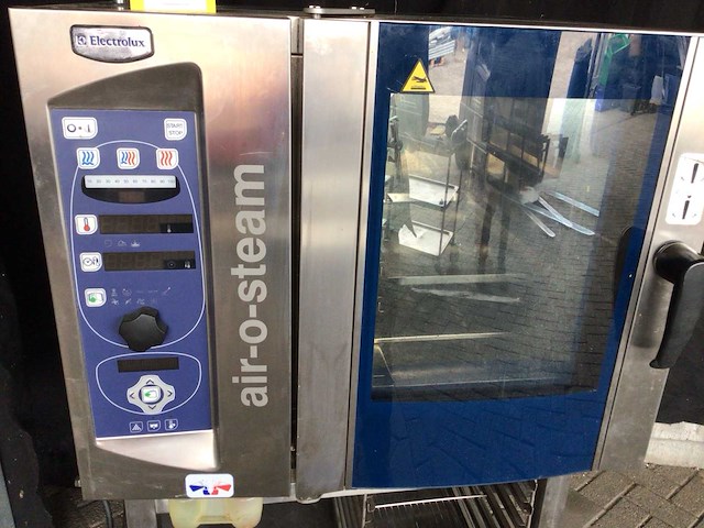 Electrolux a0s06ea combisteamer - afbeelding 1 van  4