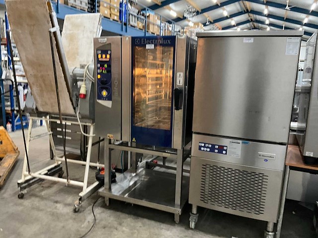 Electrolux a0s101ga combisteamer - afbeelding 1 van  6