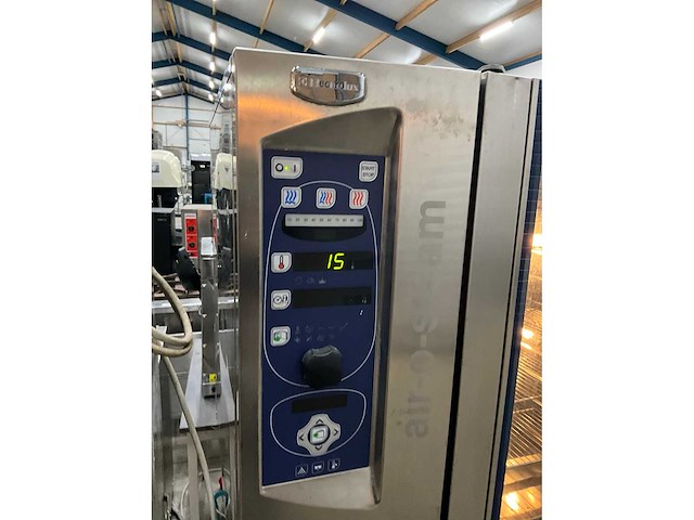 Electrolux a0s101ga combisteamer - afbeelding 3 van  6