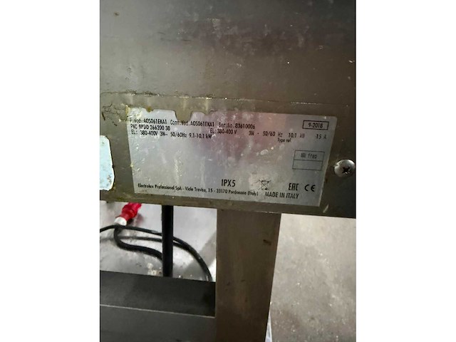 Electrolux air convect touchline combi oven - afbeelding 4 van  7