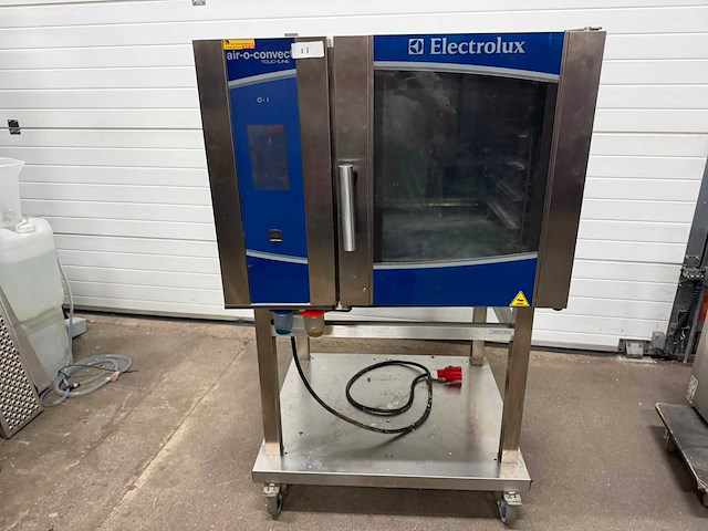Electrolux air convect touchline combi oven - afbeelding 7 van  7