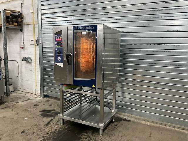 Electrolux aos101eaa1 combisteamer - afbeelding 1 van  6