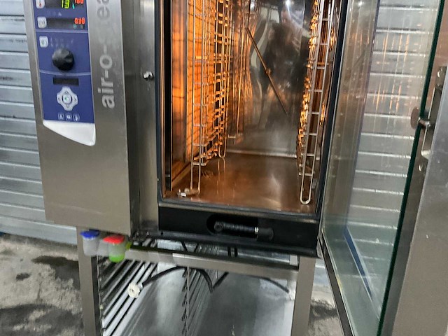 Electrolux aos101eaa1 combisteamer - afbeelding 4 van  6