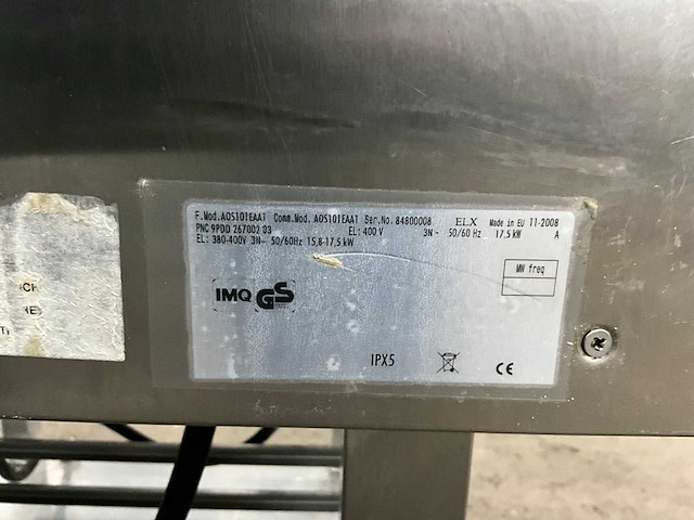 Electrolux aos101eaa1 combisteamer - afbeelding 5 van  6