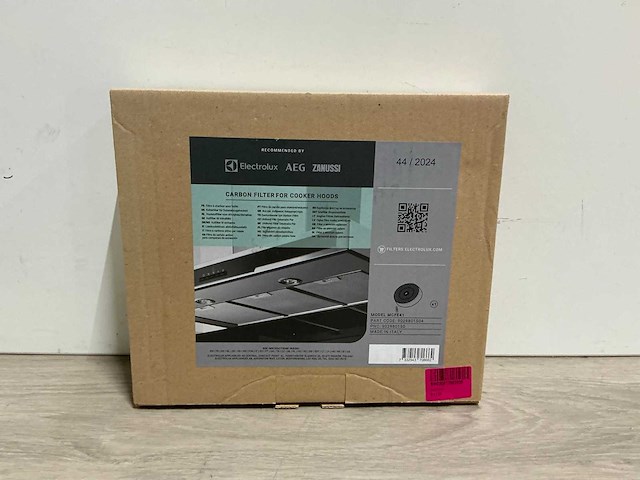 Electrolux carbon filter voor afzuigkappen (4x) - afbeelding 1 van  5