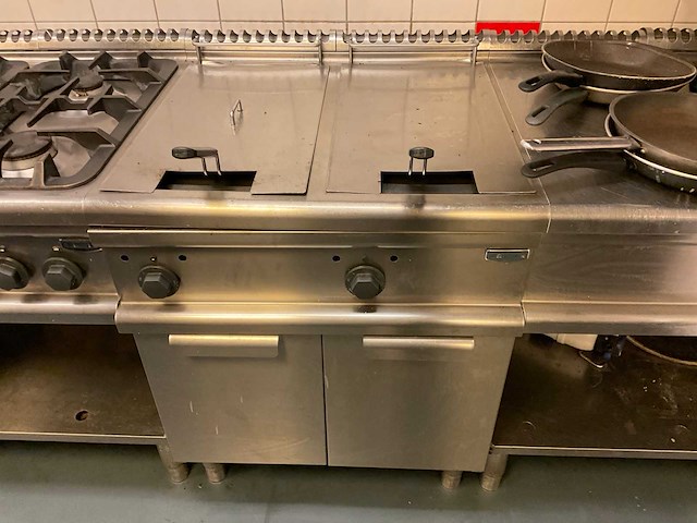 Electrolux dubbele friteuse - afbeelding 1 van  3