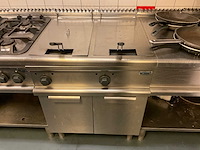 Electrolux dubbele friteuse - afbeelding 1 van  3