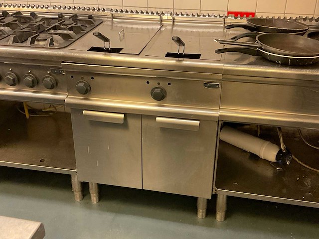 Electrolux dubbele friteuse - afbeelding 2 van  3