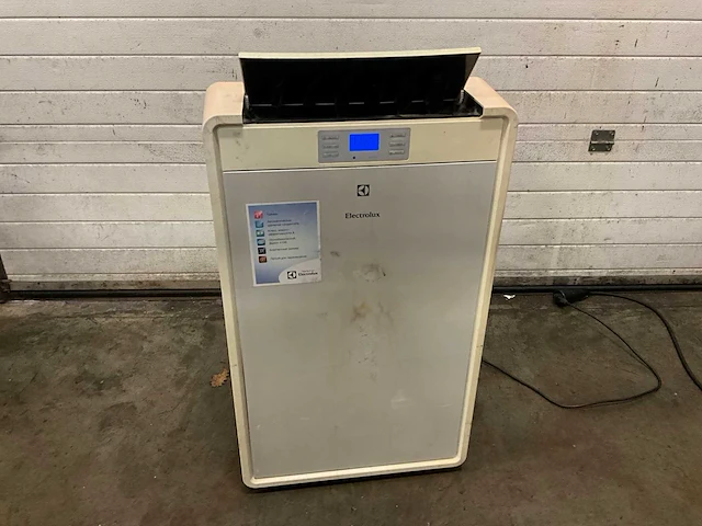 Electrolux eacm-14 mobiele airco - afbeelding 1 van  5