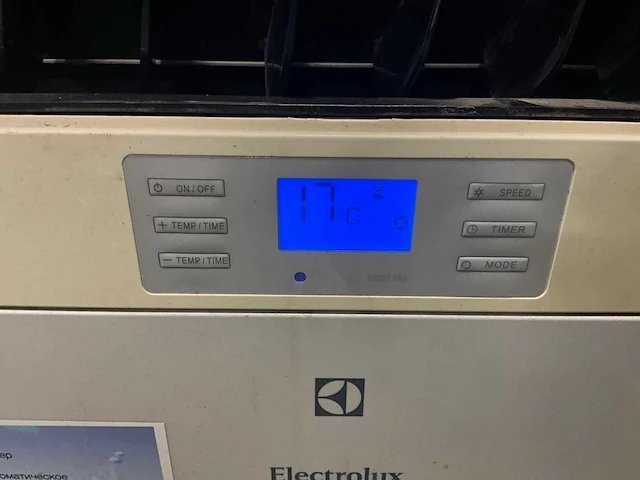 Electrolux eacm-14 mobiele airco - afbeelding 3 van  5