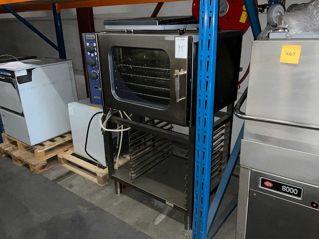 Electrolux ecf/e 6-0 convectie oven - afbeelding 1 van  10