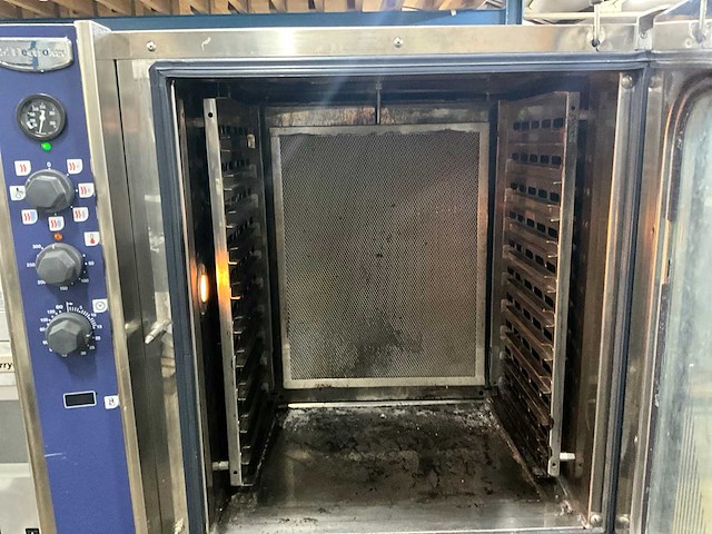 Electrolux ecfe101-0 combisteamer - afbeelding 4 van  6