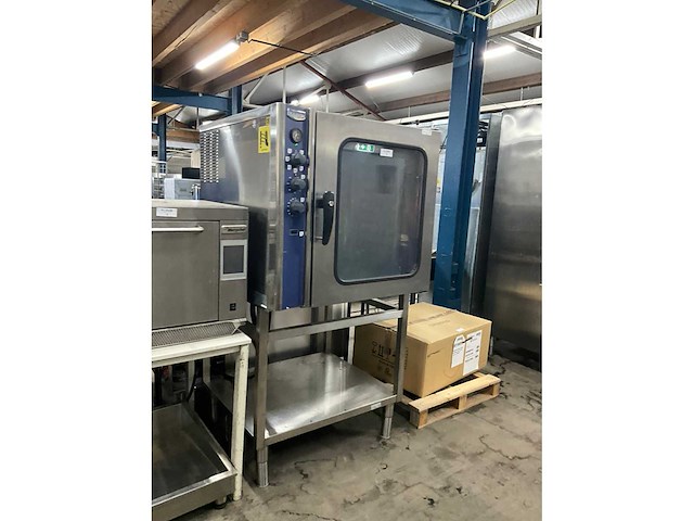 Electrolux ecfe101-0 combisteamer - afbeelding 2 van  6