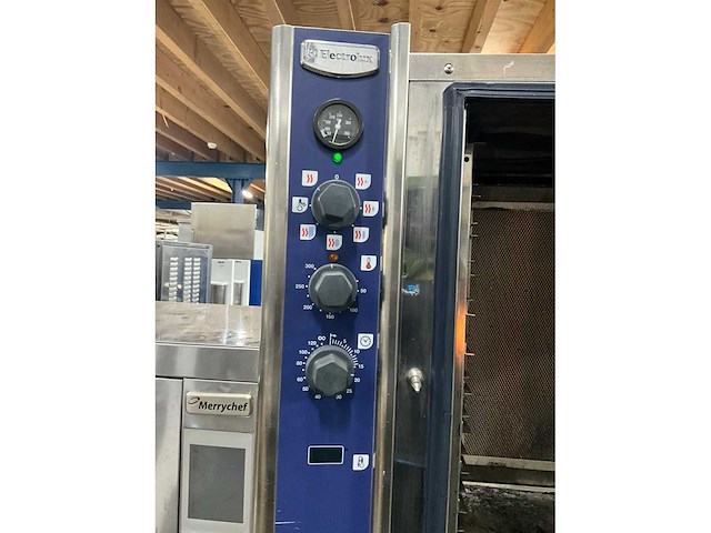 Electrolux ecfe101-0 combisteamer - afbeelding 5 van  6