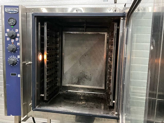 Electrolux ecfe101-1 combisteamer - afbeelding 3 van  6