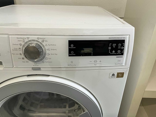 Electrolux ecocare wasdroger - afbeelding 5 van  11