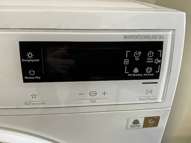 Electrolux ecocare wasdroger - afbeelding 7 van  11