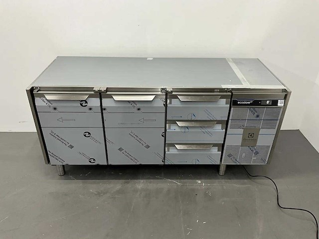 Electrolux (ecostore hp) - h7ntn3bhc - koelwerkbank (2025) - afbeelding 2 van  9