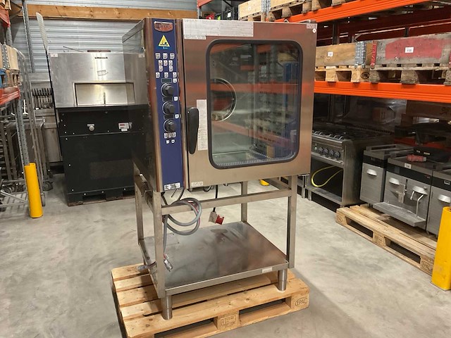 Electrolux ecv/e 10t4 combisteamer - afbeelding 1 van  7