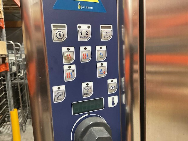 Electrolux ecv/e 10t4 combisteamer - afbeelding 3 van  7