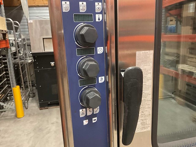 Electrolux ecv/e 10t4 combisteamer - afbeelding 4 van  7